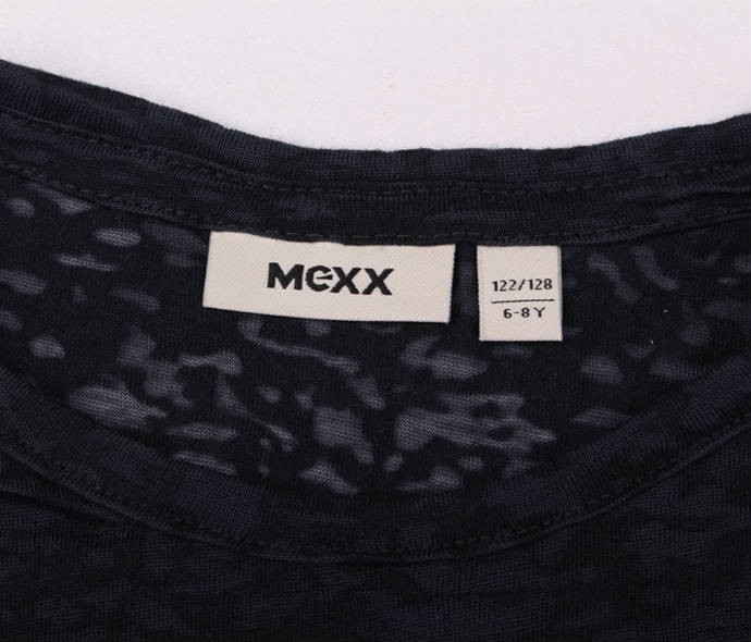 تی شرت دخترانه 13388 سایز 2 تا 8 سال مارک MEXX