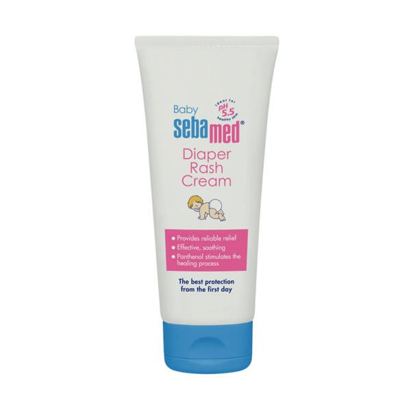 کرم برطرف کنندۀ راشهای پوستی نوزاد100ML SEBAMED کد 14737 (NCO)