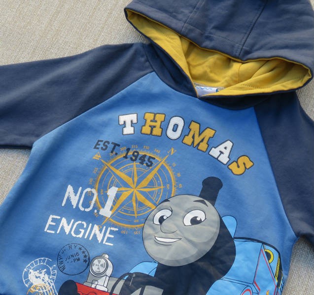 سویشرت پسرانه 12205 سایز 18 ماه تا 4 سال مارک THOMAS