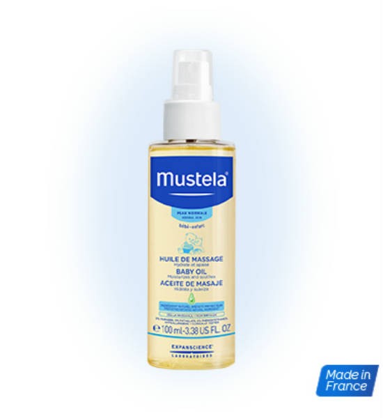 روغن ماساژ MUSTELA کد 14730 (NCO)