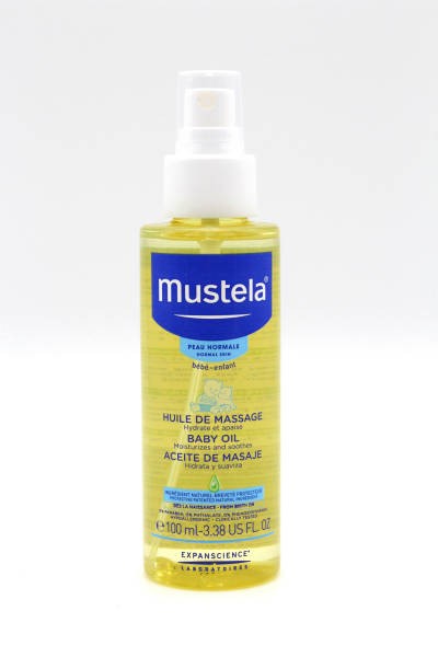 روغن ماساژ MUSTELA کد 14730 (NCO)