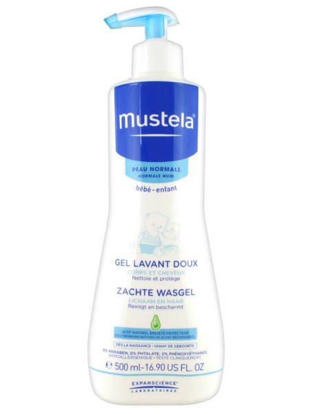 ژل پاک کننده حاوی کلد کرم MUSTELA کد 14726