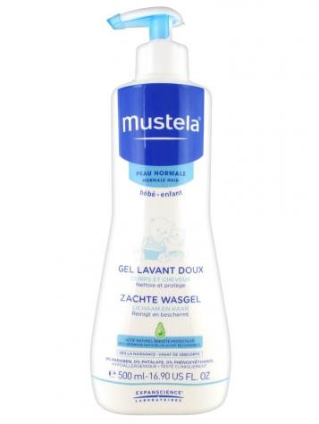 ژل پاک کننده حاوی کلد کرم MUSTELA کد 14726