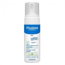 شامپو کف سر نوزادان بدون سوزش چشم MUSTELA کد 14723