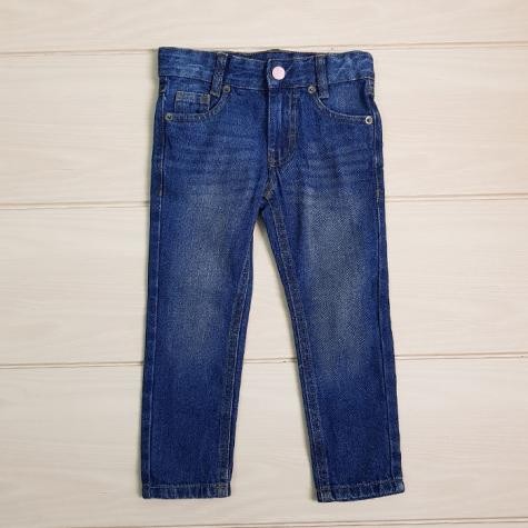شلوار جینز دخترانه 19994 سایز 3 تا 4 سال مارک TOPO LINO