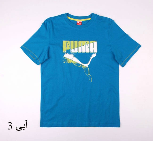 تی شرت پسرانه 13228 puma