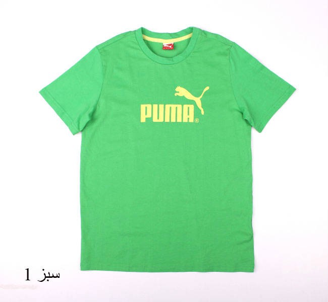 تی شرت پسرانه 13228 puma