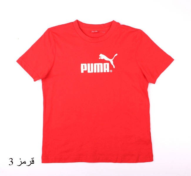 تی شرت پسرانه 13228 puma