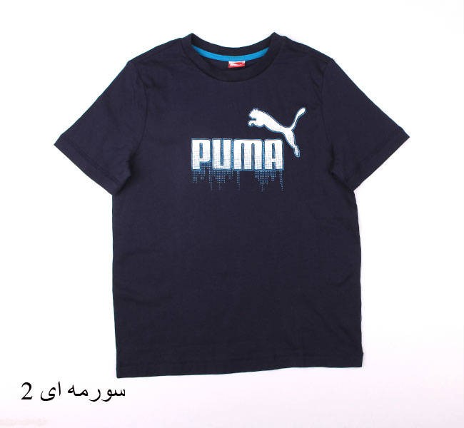 تی شرت پسرانه 13228 puma