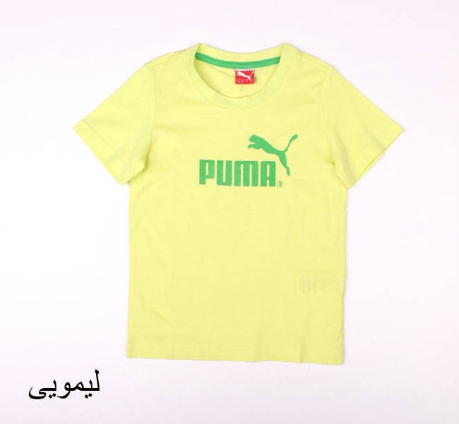 تی شرت پسرانه 13228 puma