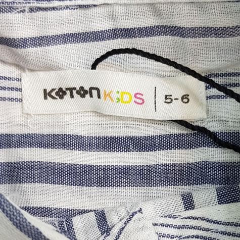 پیراهن پسرانه 19993 سایز 5 تا 10 سال مارک KOTON KIDS