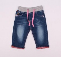 شلوارک جینز دخترانه 110216 سایز 2 تا 10  کد 1 مارک DENIM