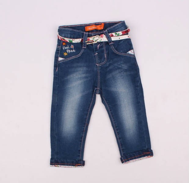 شلوار جینز دخترانه 110217 سایز 6 تا 36 کد 2 مارک Denim