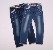 شلوار دخترانه 110239 سایز S ,M , L  کد1 مارک JEANS