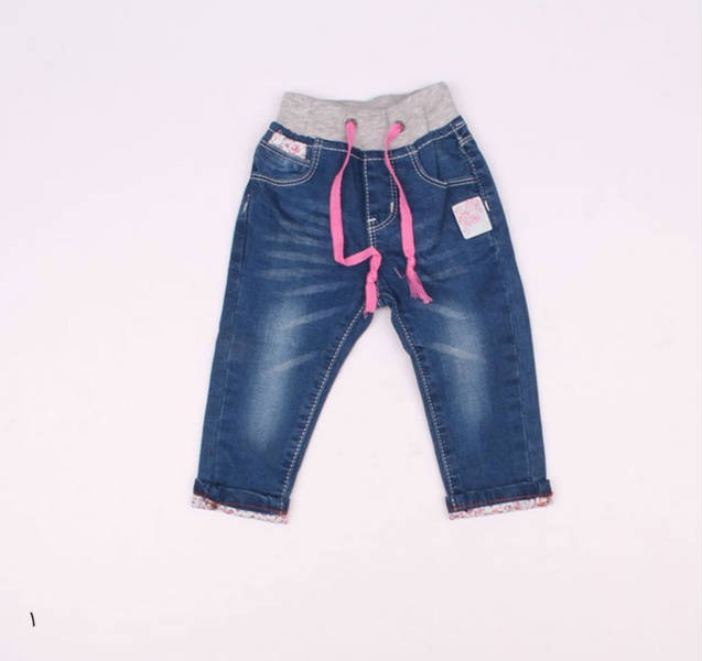 شلوار جینز دخترانه 110226 سایز 6 تا 36 کد1 مارک DENIM