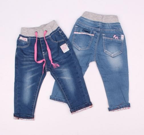 شلوار جینز دخترانه 110226 سایز 6 تا 36 کد1 مارک DENIM