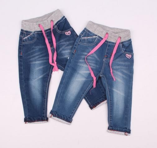 شلوار جینز دخترانه 110226 سایز 6 تا 36 کد2  مارک DENIM