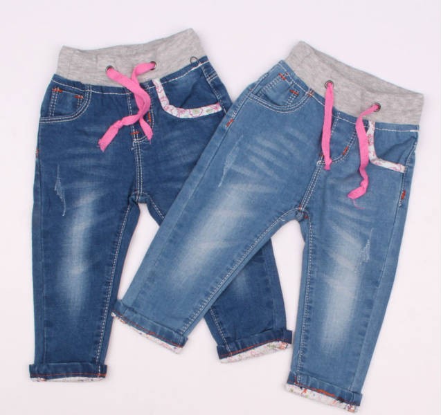 شلوار جینز دخترانه 110226 سایز 6 تا 36 کد3  مارک DENIM