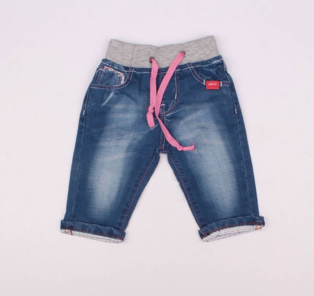 شلوارک جینز دخترانه 110216 سایز 2 تا 10 کد2 مارک Denim