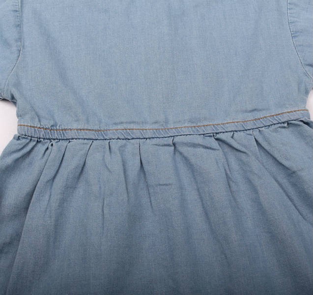 مانتو سارافون جینز دخترانه 12506 سایز 12 ماه تا 4 سال مارک CARTERS