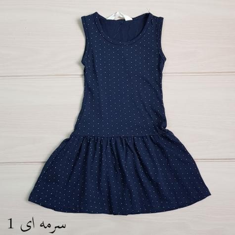 سارافون دخترانه 19985 سایز 2 تا 8 سال مارک H&M