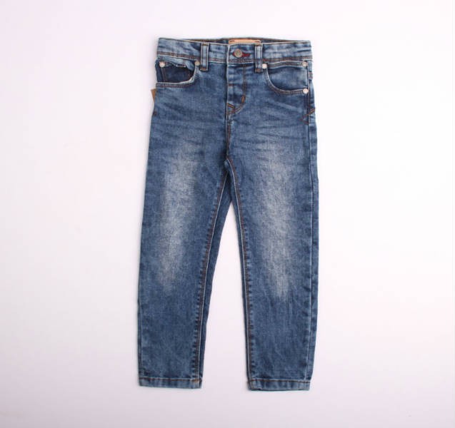 شلوار جینز پسرانه 110677 کد 14 مارک blue metal