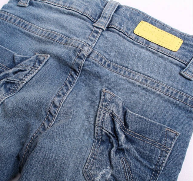 شلوار جینز پسرانه 110677 سایز 3 تا 4 و 7 تا 8 سال کد 16 مارک okidi