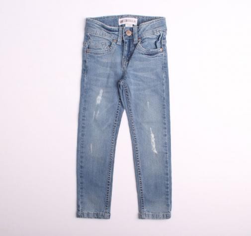 شلوار جینز پسرانه 110677 سایز 3 تا 4 و 7 تا 8 سال کد 16 مارک okidi