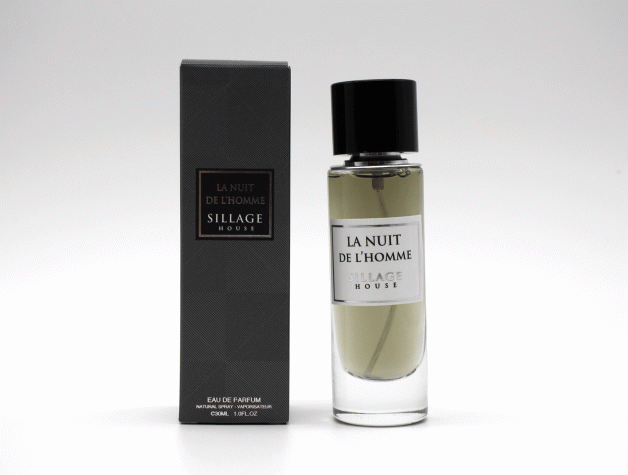 عطر مردانه LA NUIT محصول HOUSE OF SILLAGE کد 700530 