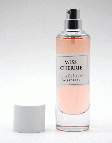 عطر زنانه MISS CHERRIE محصول HOUSE OF SILLAGE کد 700521