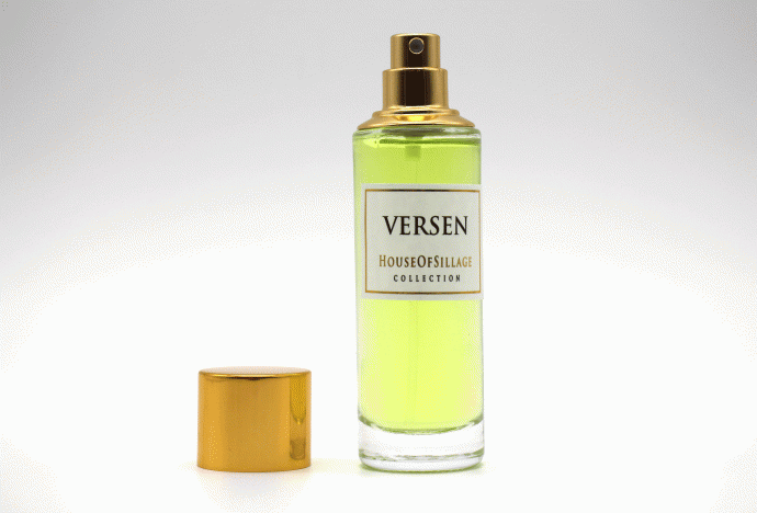 عطر زنانه VERSEN محصول شرکت HOUSE OF SILLAGE کد 700515