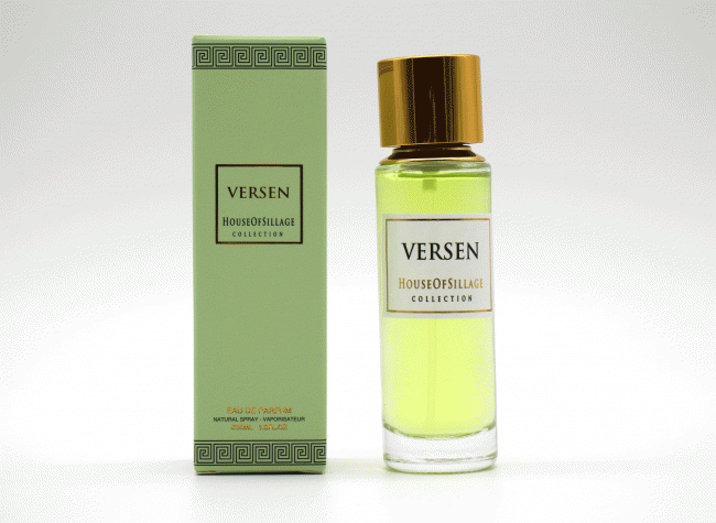 عطر زنانه VERSEN محصول شرکت HOUSE OF SILLAGE کد 700515