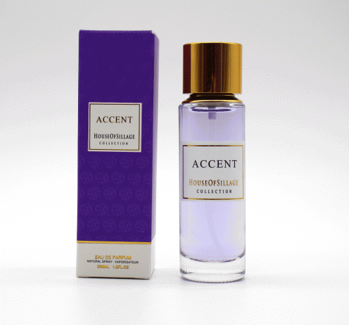 عطر ACCENT  محصول شرکت HOUSE OF SILLAGE  کد 700511