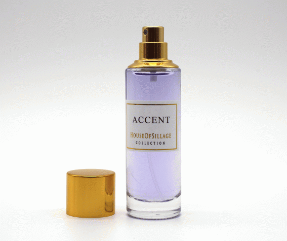 عطر ACCENT  محصول شرکت HOUSE OF SILLAGE  کد 700511