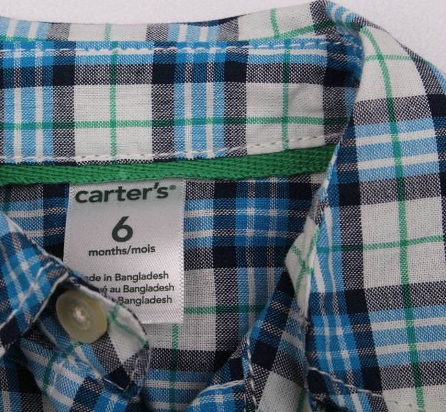 ست پیراهن و شلوار پسرانه  12883Carters