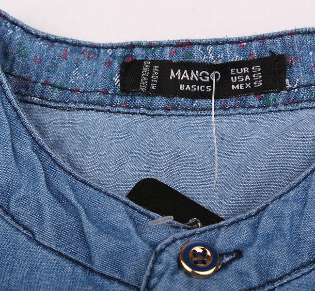 مانتو جینز زنانه 12890 MANGO