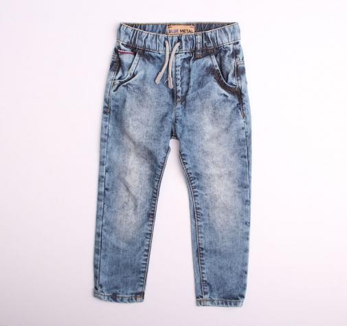 شلوار جینز پسرانه 110677کد 23 مارک blue metal
