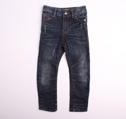 شلوار جینز پسرانه 110677 کد 19 مارک blue metal