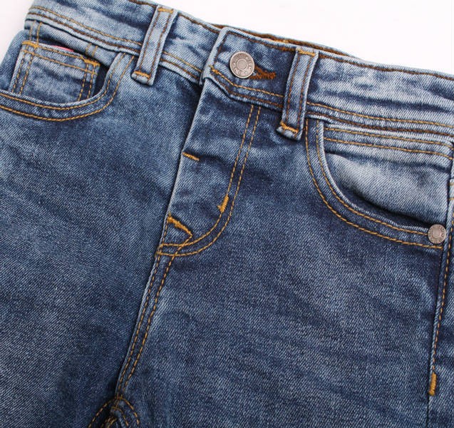 شلوار جینز پسرانه 110677کد 22 مارک blue metal