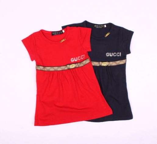 سارافون دخترانه 11306 مارک GUCCI