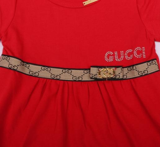 سارافون دخترانه 11306 مارک GUCCI