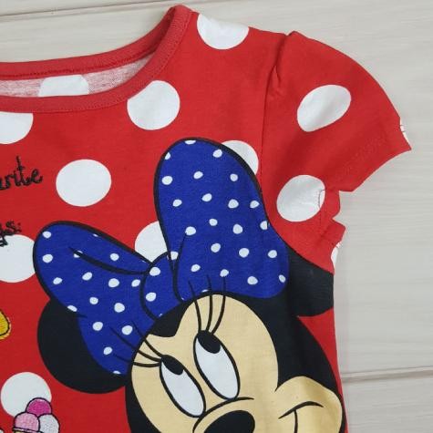 بلوز دخترانه 20222 سایز 1.5 تا 6 سال مارک MINNE MOUSE