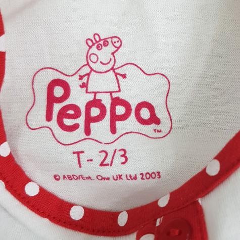 سارافون دخترانه 20228 سایز 2 تا 5 سال مارک PEPPA