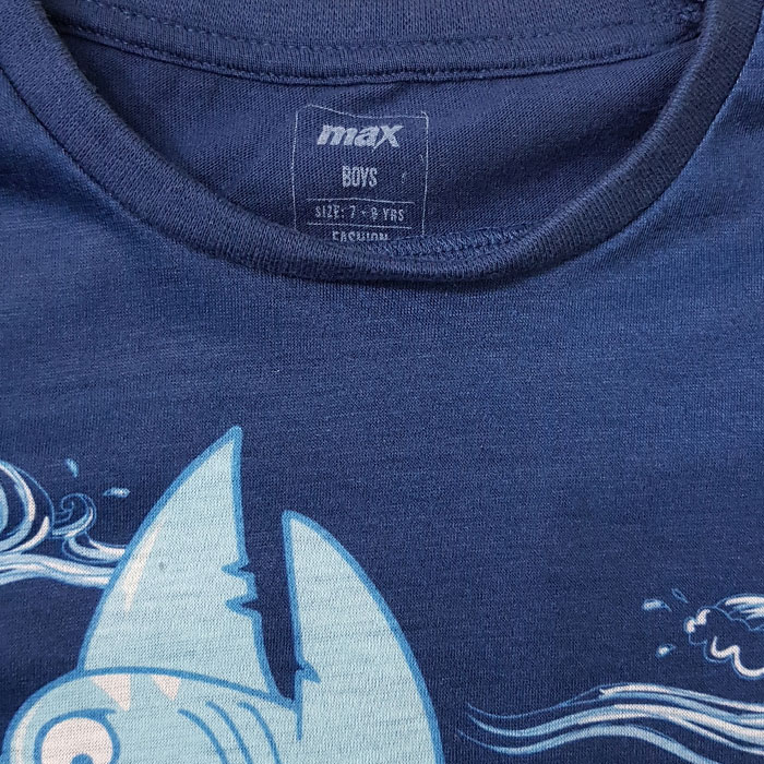 تی شرت پسرانه 20339 سایز 2 تا 8 سال مارک MAX
