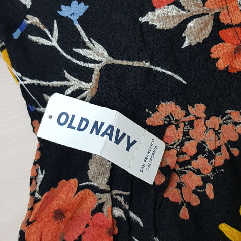 سارافون دخترانه 20418 سایز 18 ماه تا 5 سال مارک OLDNAVY