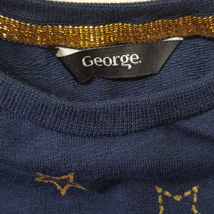 بلوز دخترانه 20444 سایز 2 تا 6 سال مارک GEORGE