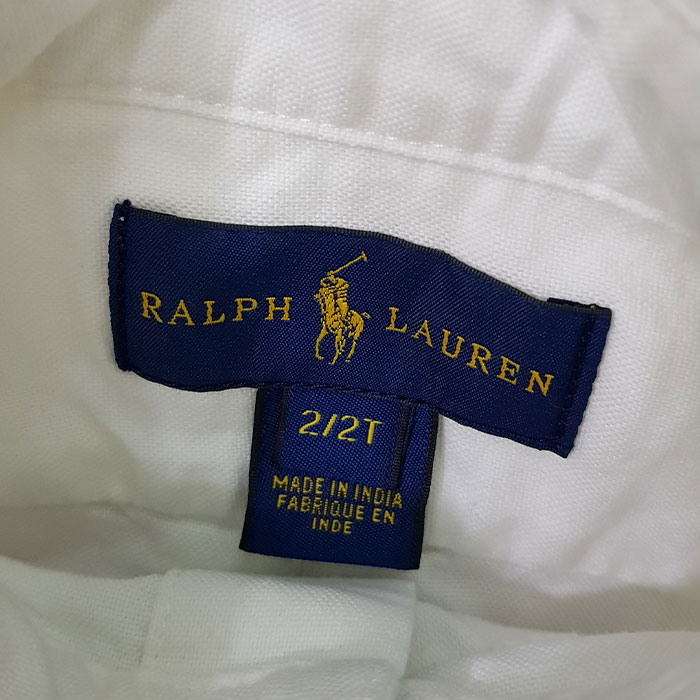 پیراهن پسرانه 20358 سایز 2 تا 20 سال مارک RALPH