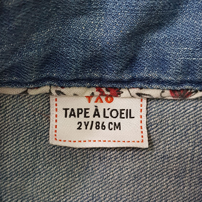 جامسوئیت جینز 20414 سایز 2 تا 14 سال مارک TAPE ALOEIL