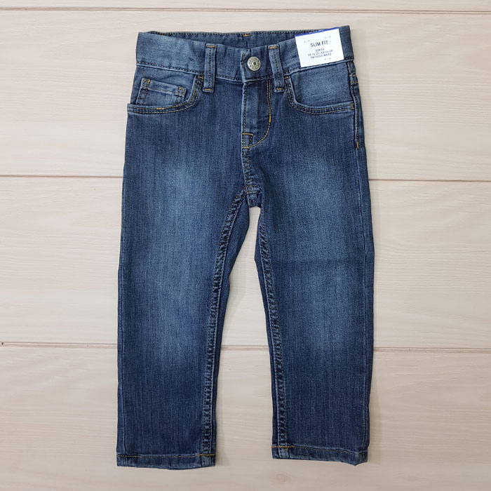 شلوار جینز پسرانه 20448 سایز 1.5 تا 12 سال مارک H&M