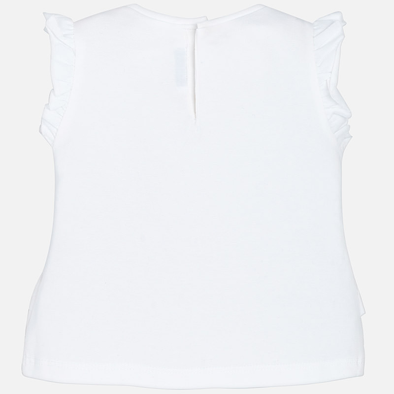 تی شرت دخترانه 20484 سایز 6 تا 36 ماه مارک MAYORAL